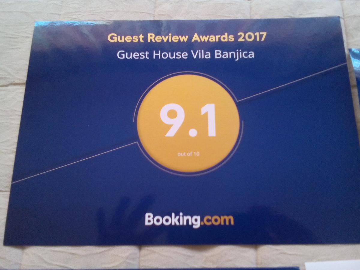 Guest House Vila Banjica Пирот Экстерьер фото